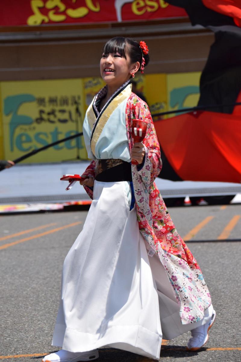 奥州前沢よさこいFesta13その1（奥州前沢よさこいフェスタ2017) 2017/07/09