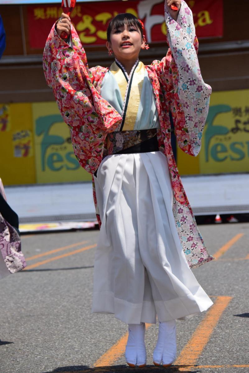 奥州前沢よさこいFesta13その1（奥州前沢よさこいフェスタ2017) 2017/07/09