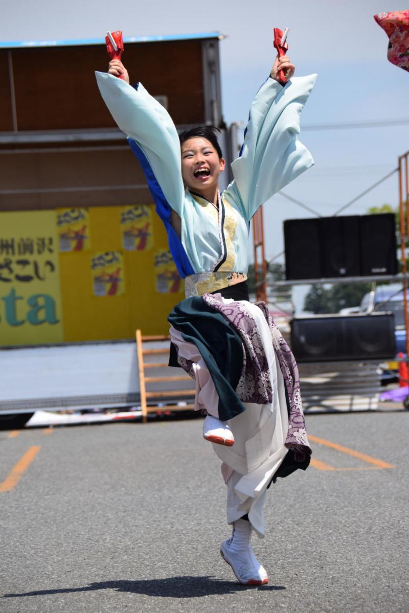 奥州前沢よさこいFesta13その1（奥州前沢よさこいフェスタ2017) 2017/07/09