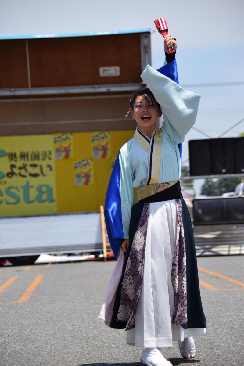 奥州前沢よさこいFesta13その1（奥州前沢よさこいフェスタ2017) 2017/07/09