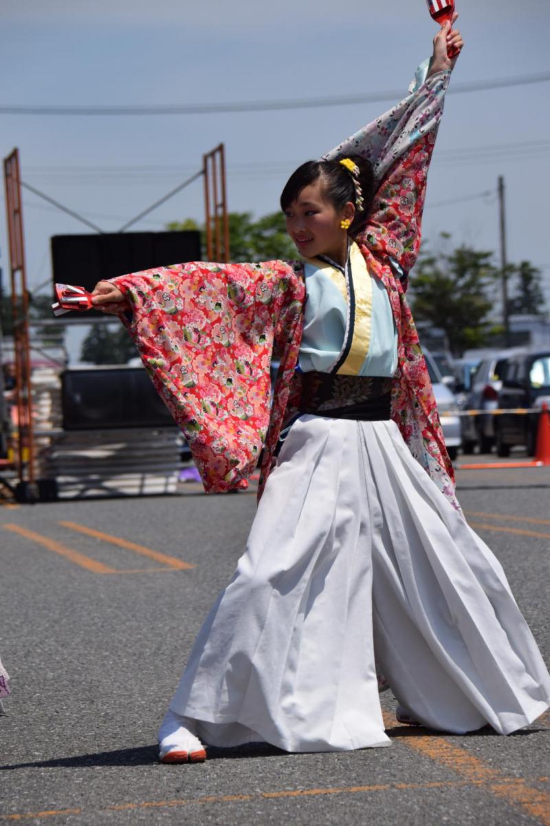 奥州前沢よさこいFesta13その1（奥州前沢よさこいフェスタ2017) 2017/07/09