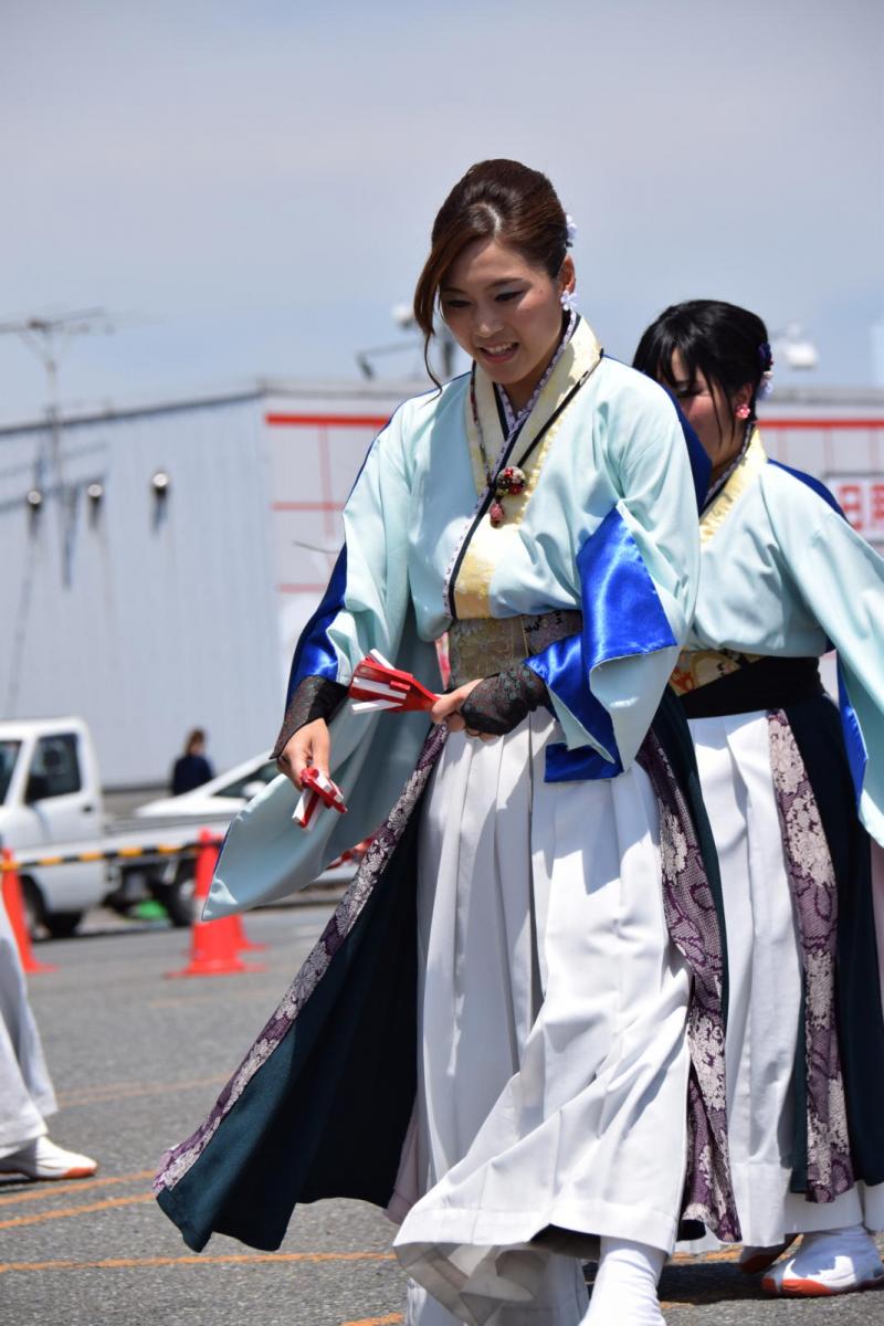 奥州前沢よさこいFesta13その1（奥州前沢よさこいフェスタ2017) 2017/07/09