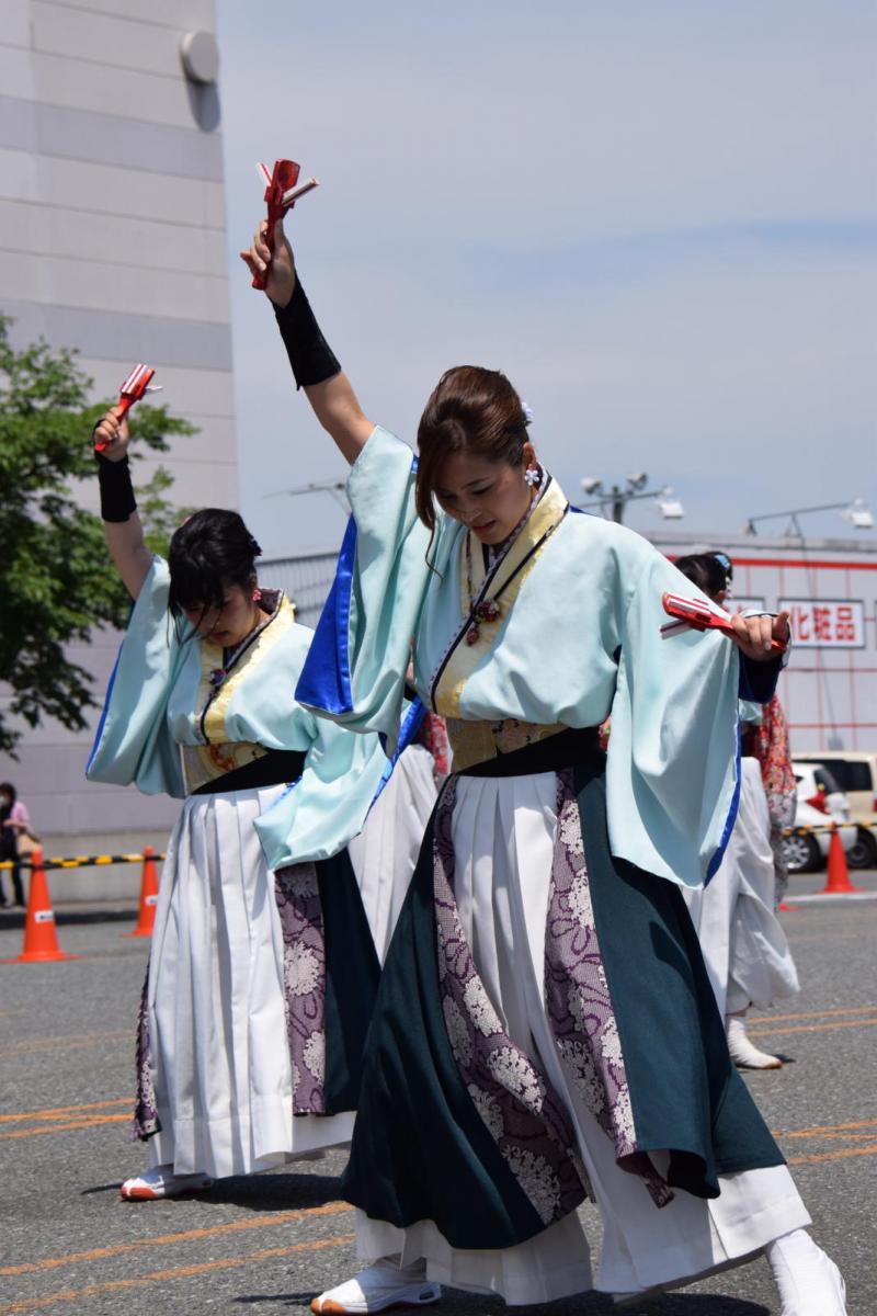 奥州前沢よさこいFesta13その1（奥州前沢よさこいフェスタ2017) 2017/07/09