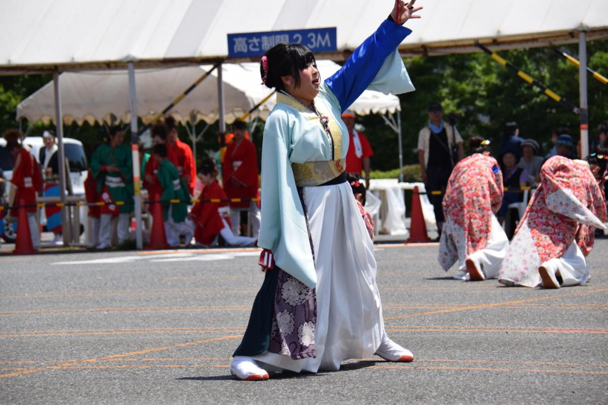 奥州前沢よさこいFesta13その1（奥州前沢よさこいフェスタ2017) 2017/07/09