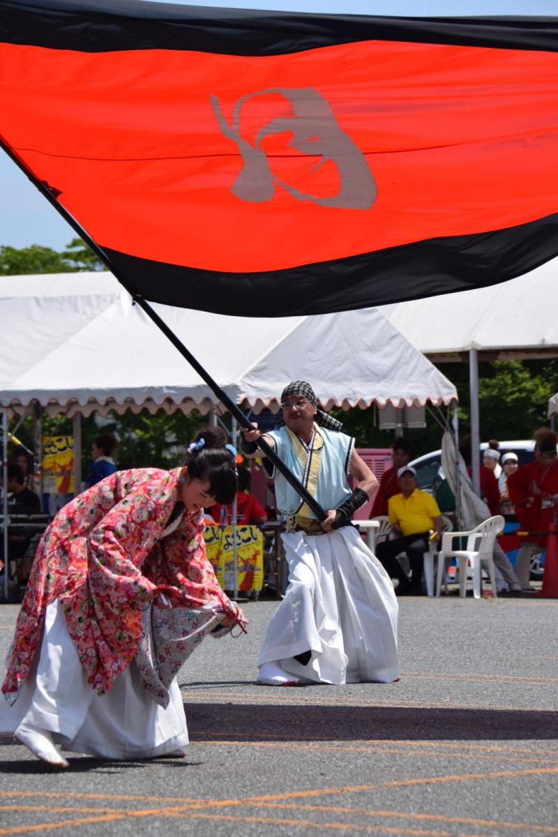 奥州前沢よさこいFesta13その1（奥州前沢よさこいフェスタ2017) 2017/07/09