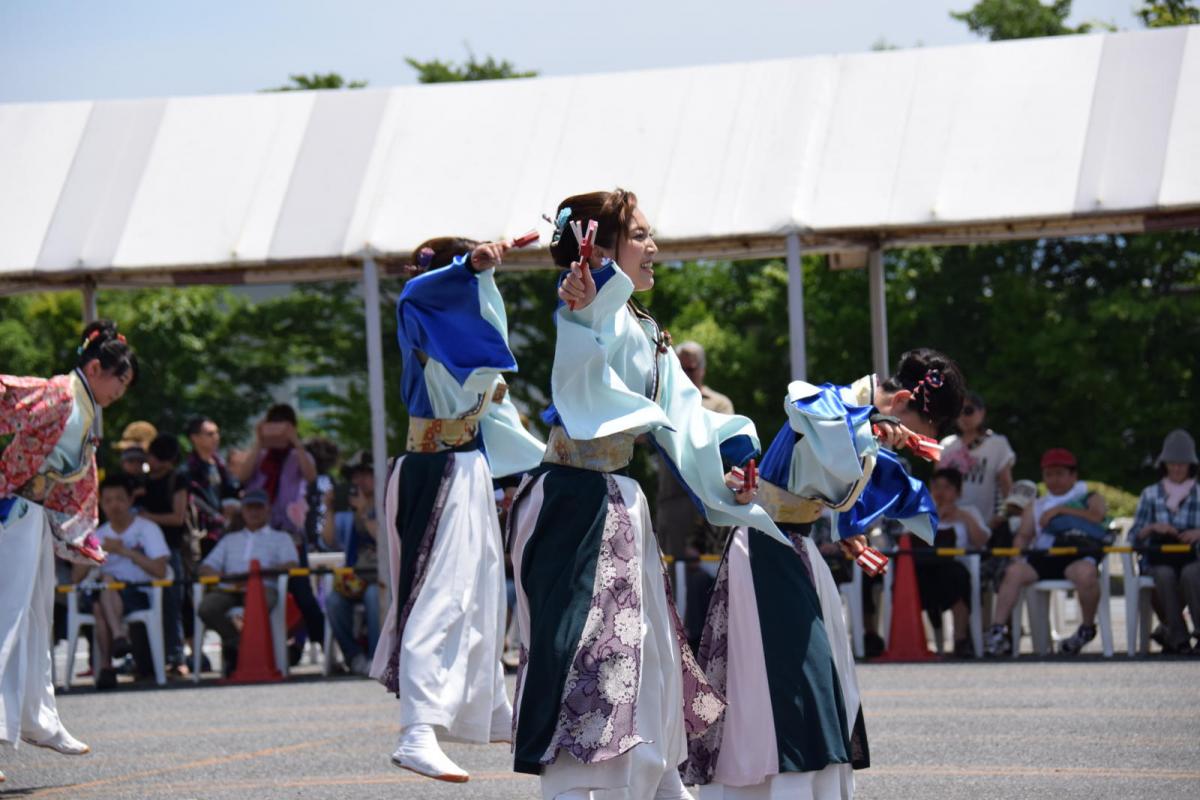 奥州前沢よさこいFesta13その1（奥州前沢よさこいフェスタ2017) 2017/07/09