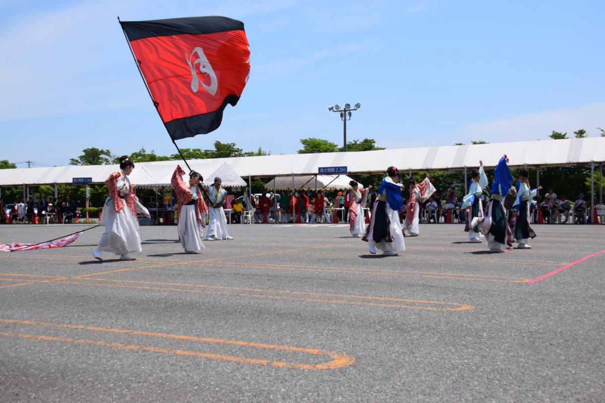 奥州前沢よさこいFesta13その1（奥州前沢よさこいフェスタ2017) 2017/07/09