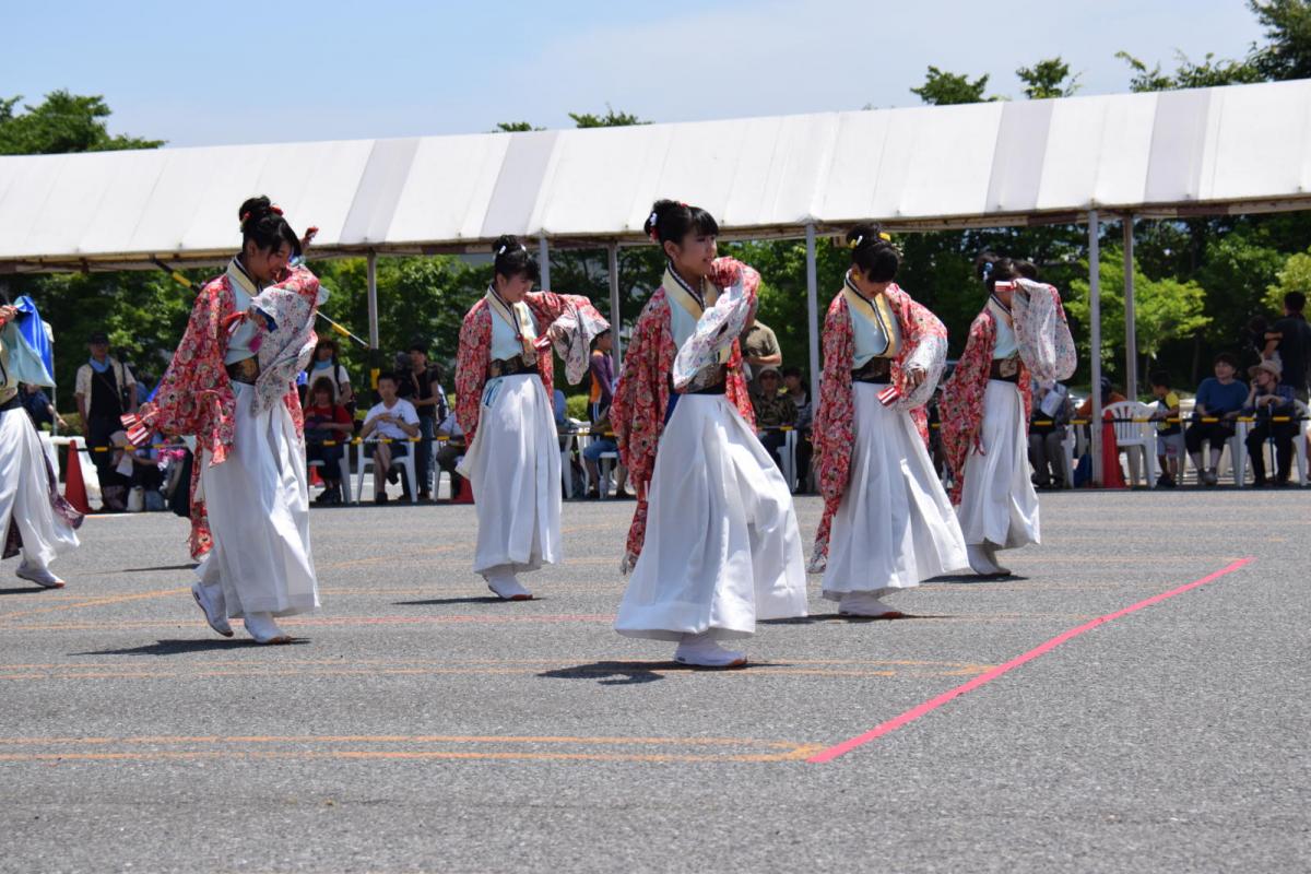 奥州前沢よさこいFesta13その1（奥州前沢よさこいフェスタ2017) 2017/07/09