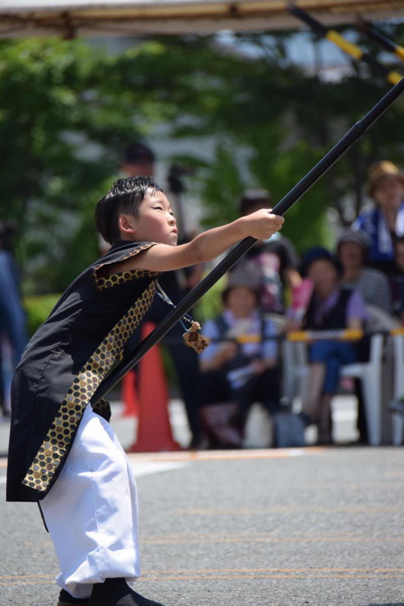 奥州前沢よさこいFesta13その1（奥州前沢よさこいフェスタ2017) 2017/07/09