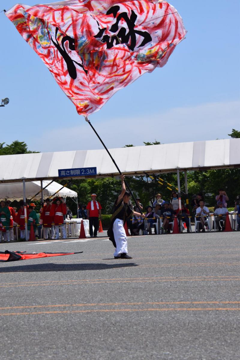 奥州前沢よさこいFesta13その1（奥州前沢よさこいフェスタ2017) 2017/07/09