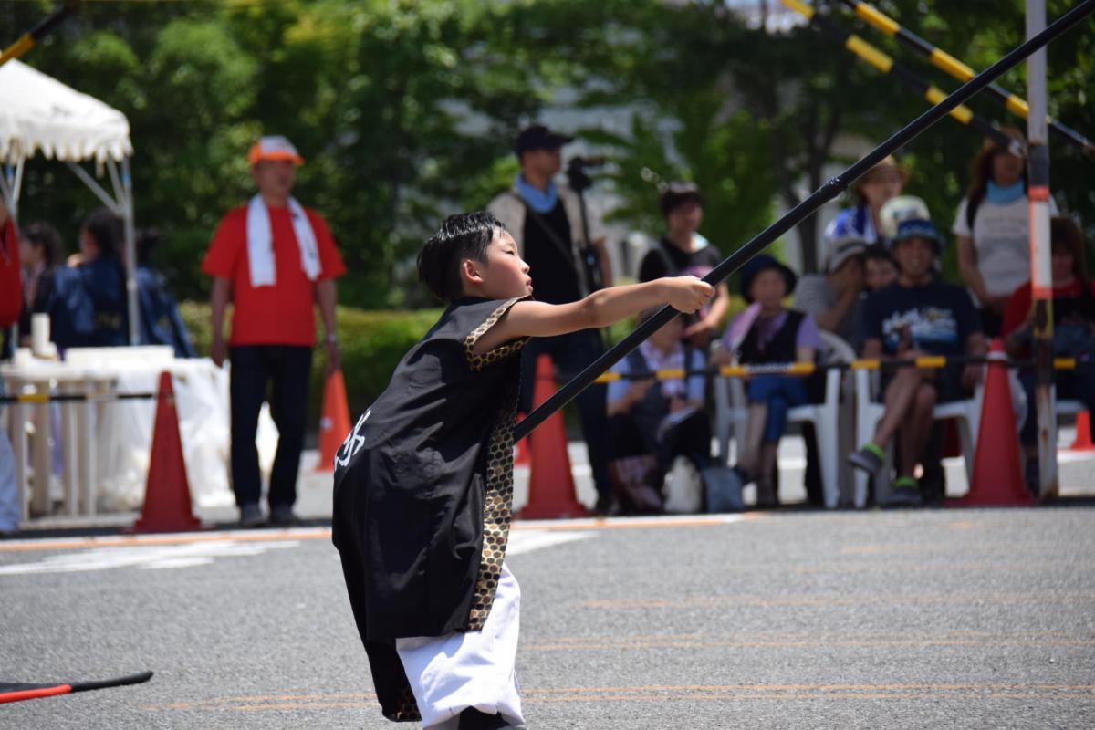 奥州前沢よさこいFesta13その1（奥州前沢よさこいフェスタ2017) 2017/07/09