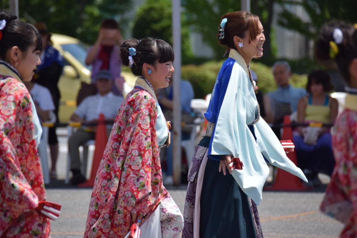 奥州前沢よさこいFesta13その1（奥州前沢よさこいフェスタ2017) 2017/07/09