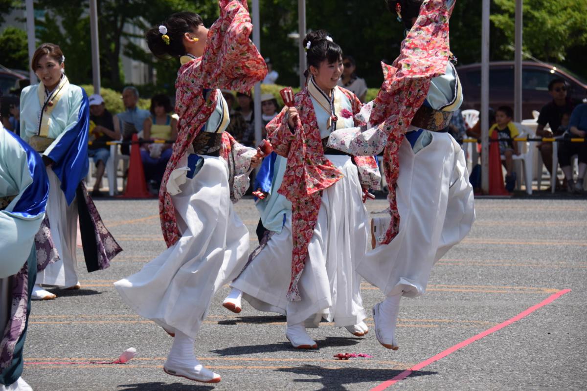 奥州前沢よさこいFesta13その1（奥州前沢よさこいフェスタ2017) 2017/07/09