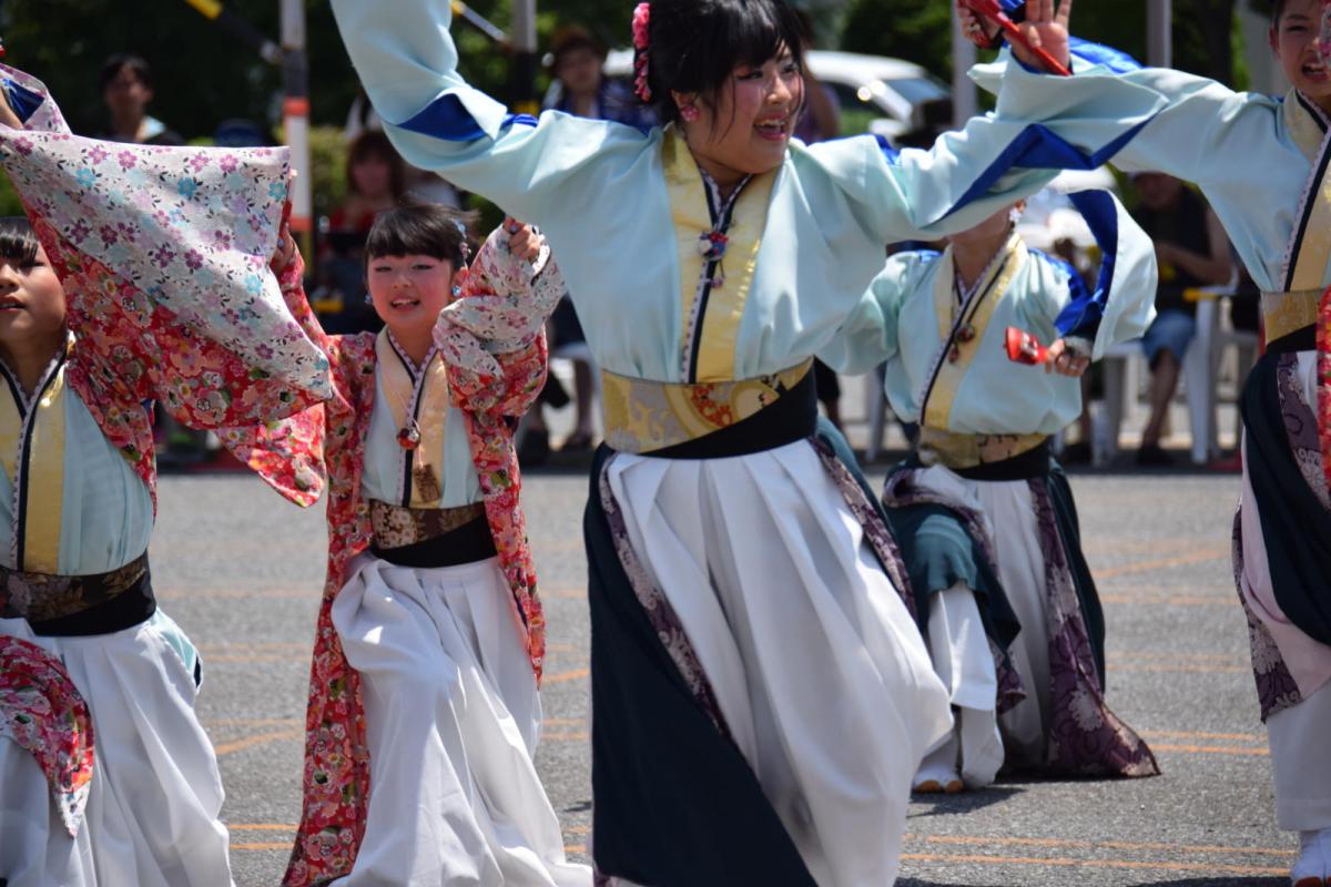 奥州前沢よさこいFesta13その1（奥州前沢よさこいフェスタ2017) 2017/07/09