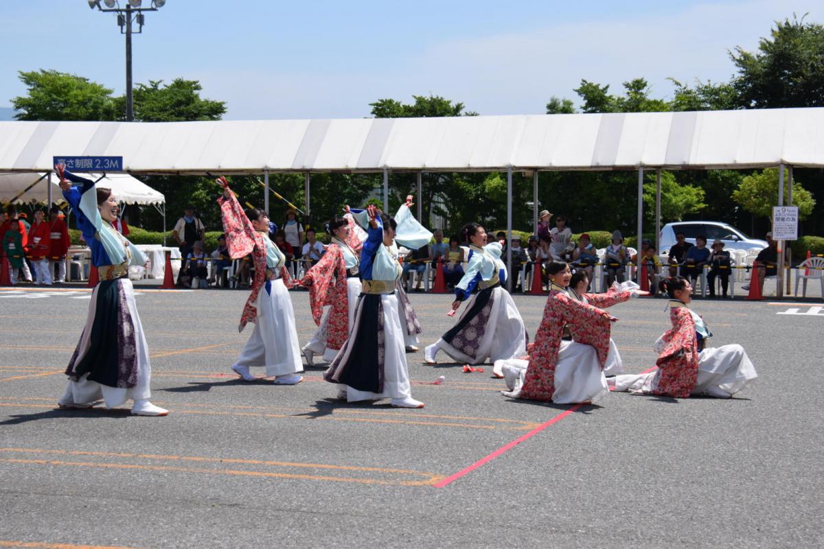 奥州前沢よさこいFesta13その1（奥州前沢よさこいフェスタ2017) 2017/07/09