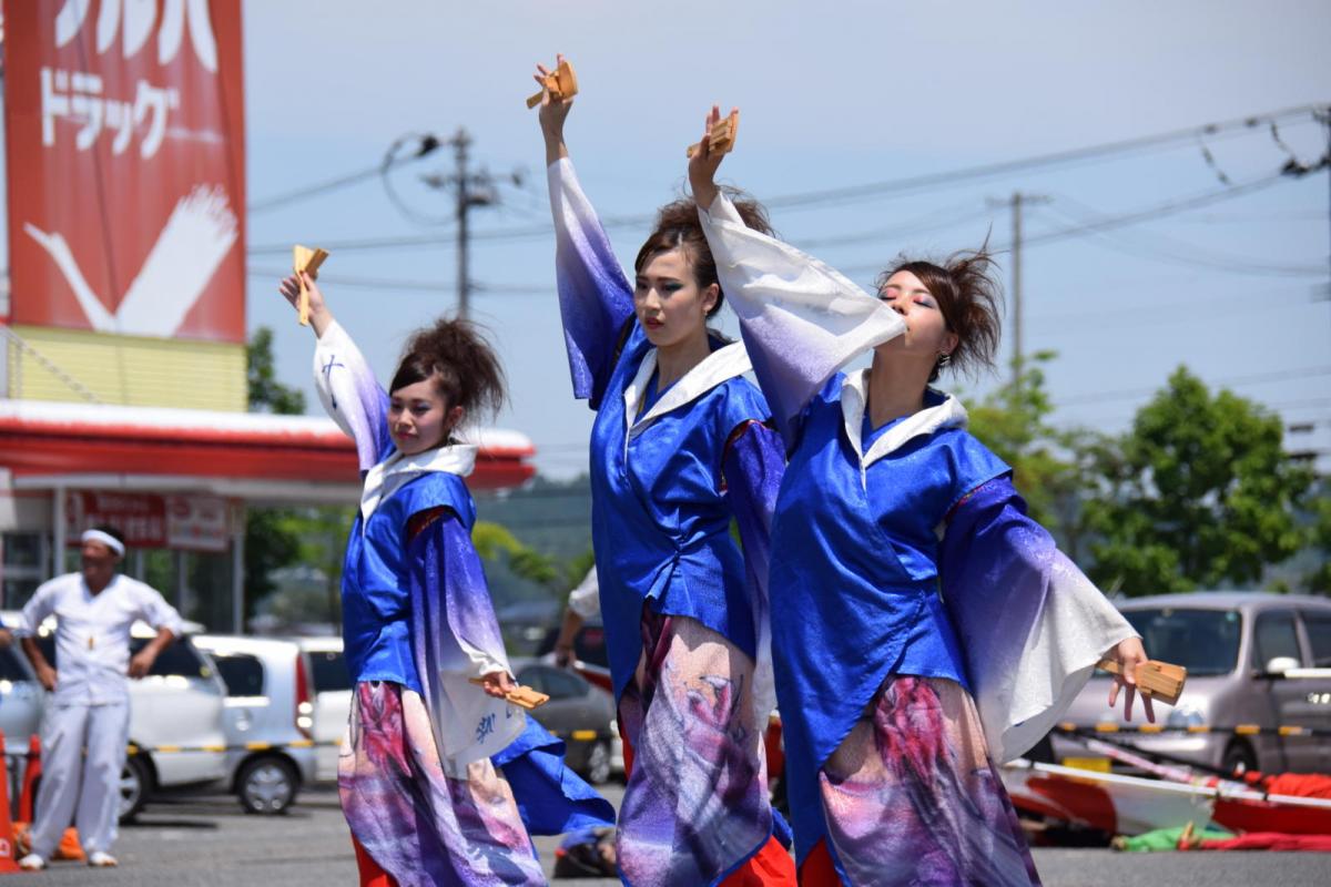 奥州前沢よさこいFesta13その1（奥州前沢よさこいフェスタ2017) 2017/07/09