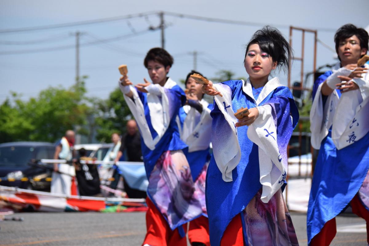 奥州前沢よさこいFesta13その1（奥州前沢よさこいフェスタ2017) 2017/07/09
