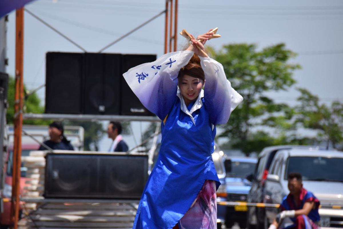 奥州前沢よさこいFesta13その1（奥州前沢よさこいフェスタ2017) 2017/07/09