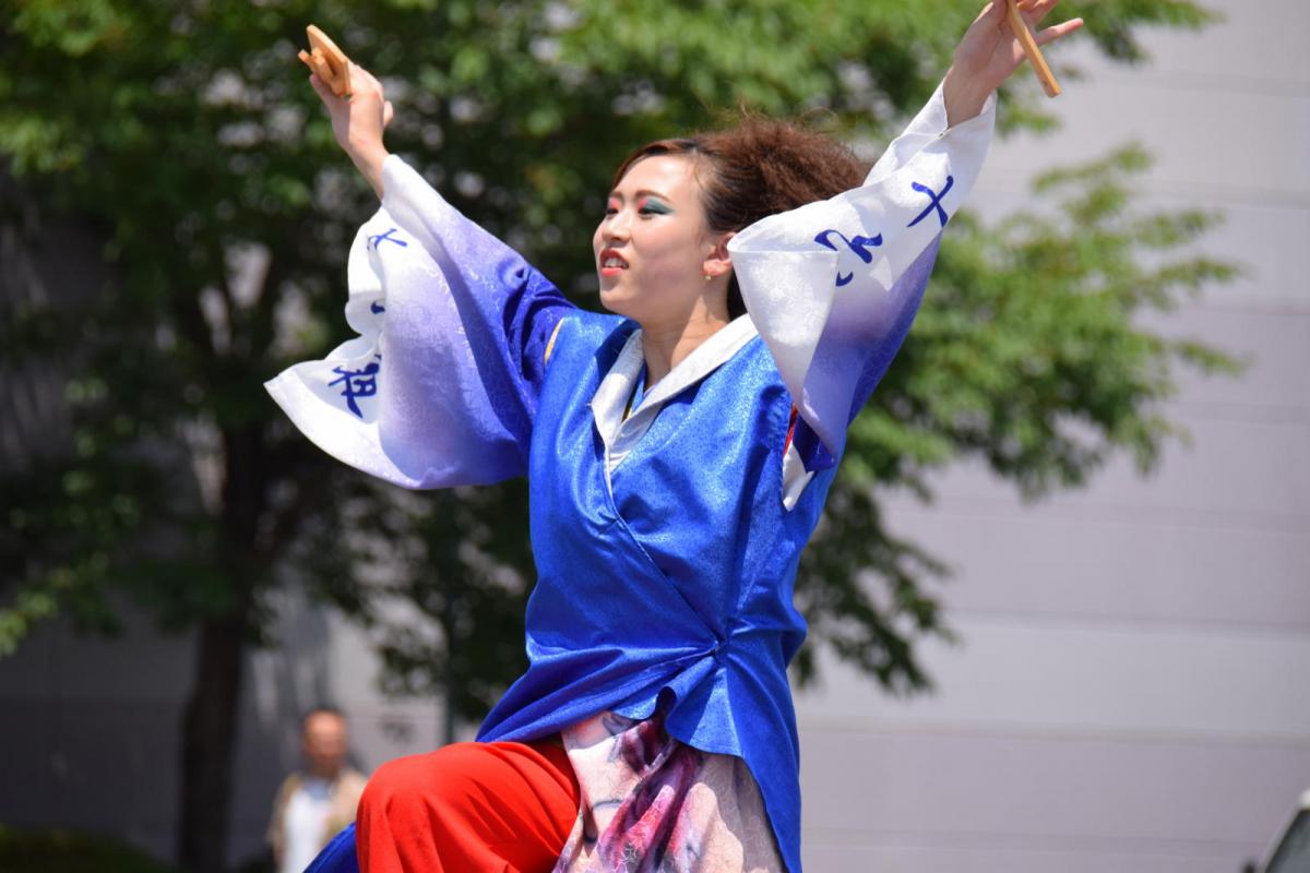 奥州前沢よさこいFesta13その1（奥州前沢よさこいフェスタ2017) 2017/07/09