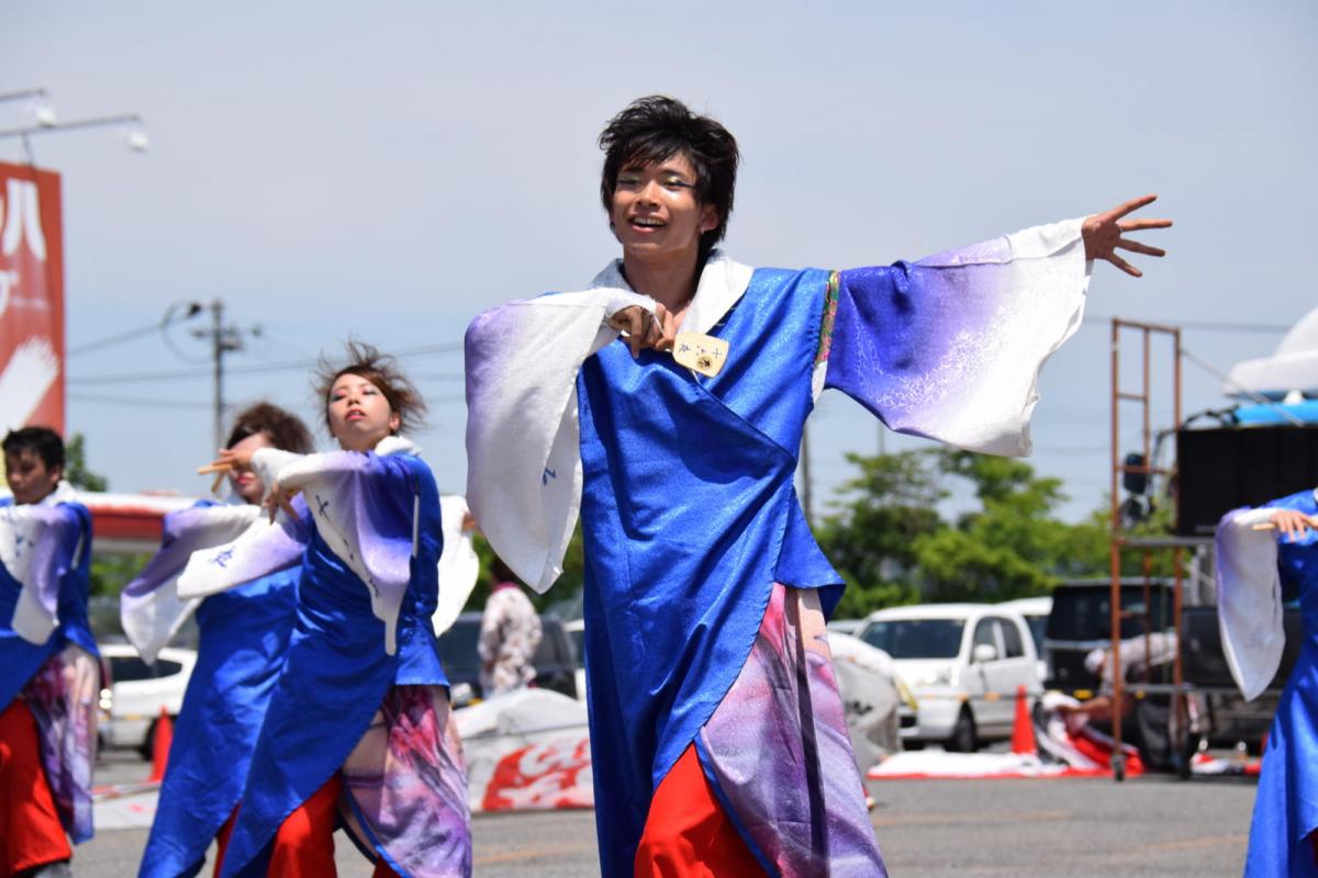 奥州前沢よさこいFesta13その1（奥州前沢よさこいフェスタ2017) 2017/07/09