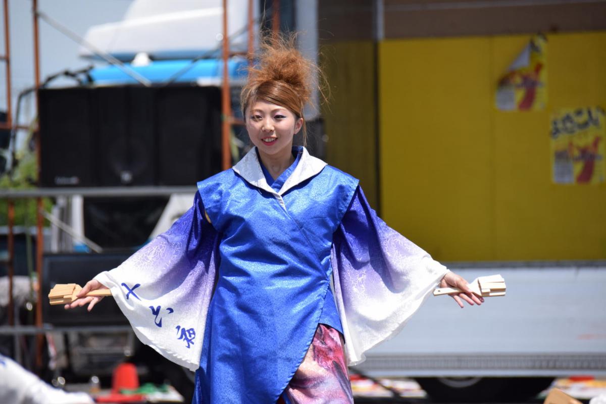 奥州前沢よさこいFesta13その1（奥州前沢よさこいフェスタ2017) 2017/07/09