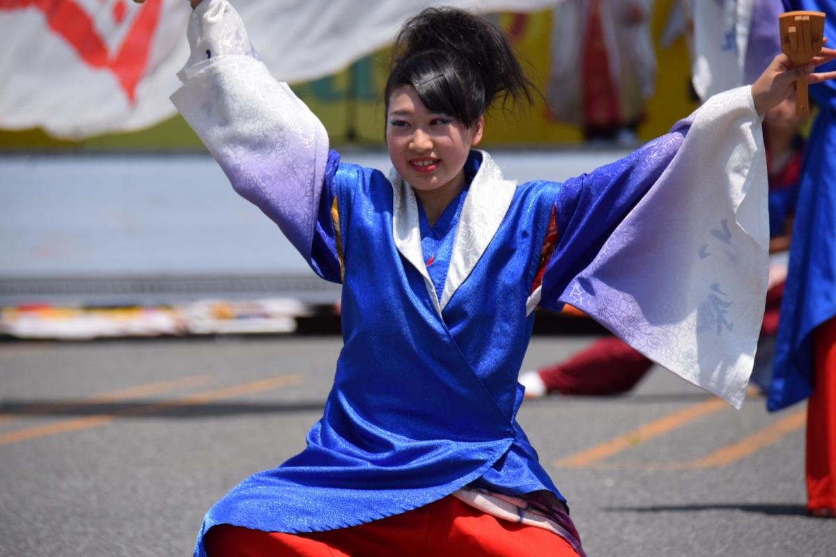 奥州前沢よさこいFesta13その1（奥州前沢よさこいフェスタ2017) 2017/07/09