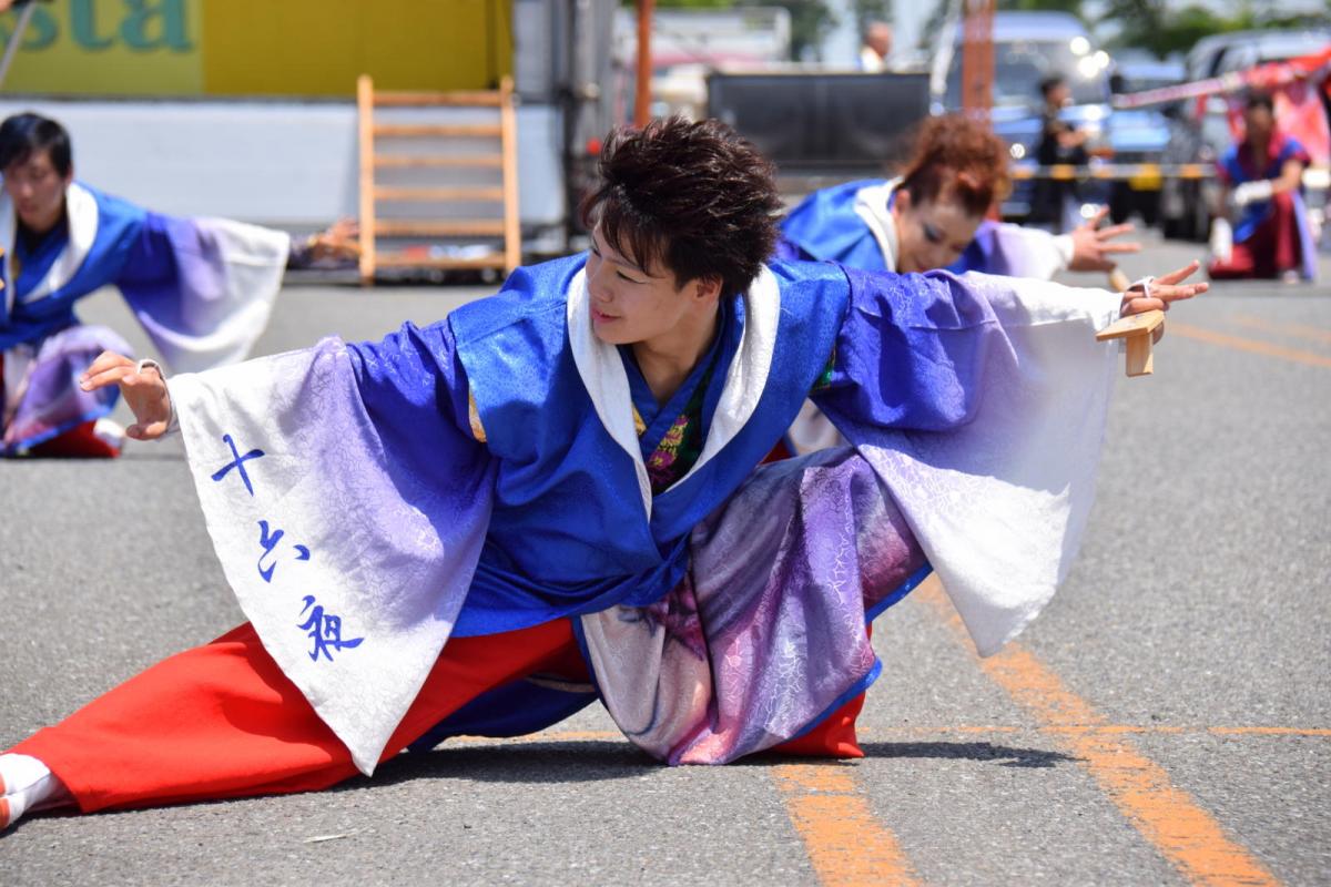 奥州前沢よさこいFesta13その1（奥州前沢よさこいフェスタ2017) 2017/07/09