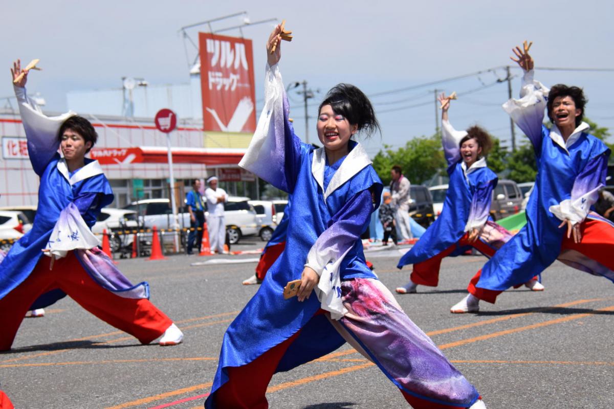 奥州前沢よさこいFesta13その1（奥州前沢よさこいフェスタ2017) 2017/07/09
