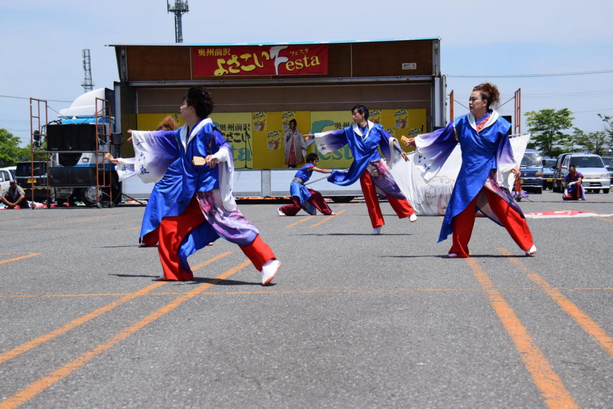 奥州前沢よさこいFesta13その1（奥州前沢よさこいフェスタ2017) 2017/07/09