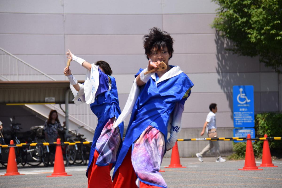 奥州前沢よさこいFesta13その1（奥州前沢よさこいフェスタ2017) 2017/07/09