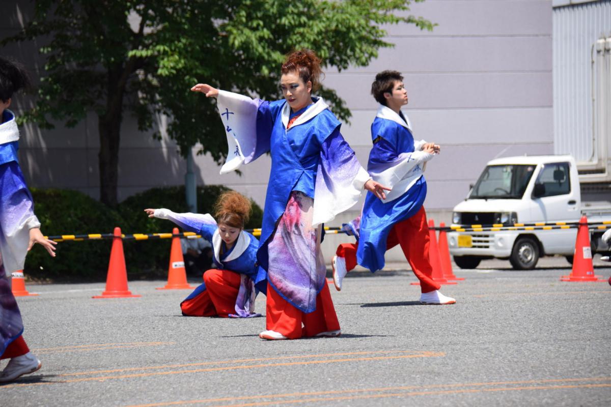 奥州前沢よさこいFesta13その1（奥州前沢よさこいフェスタ2017) 2017/07/09