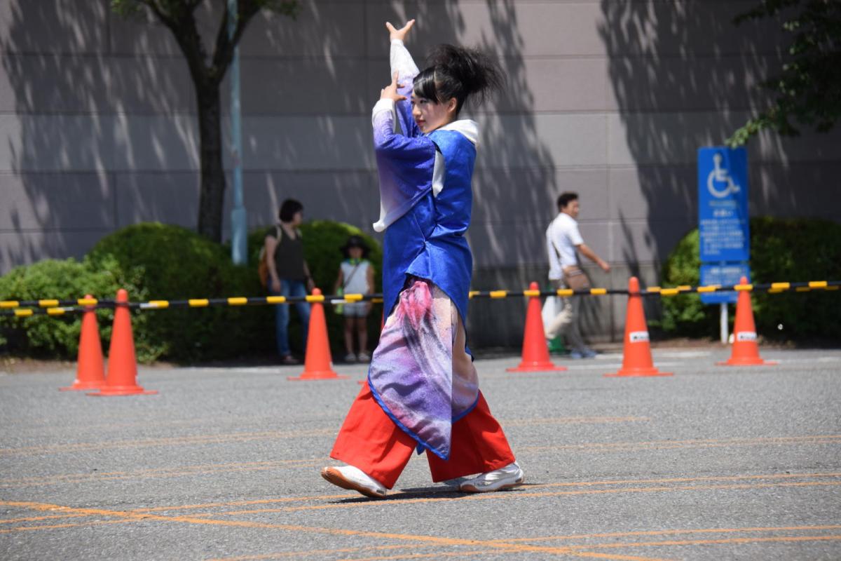 奥州前沢よさこいFesta13その1（奥州前沢よさこいフェスタ2017) 2017/07/09