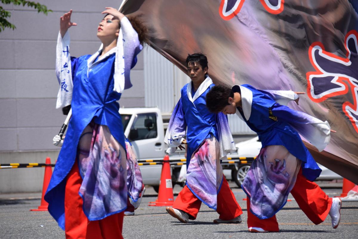 奥州前沢よさこいFesta13その1（奥州前沢よさこいフェスタ2017) 2017/07/09