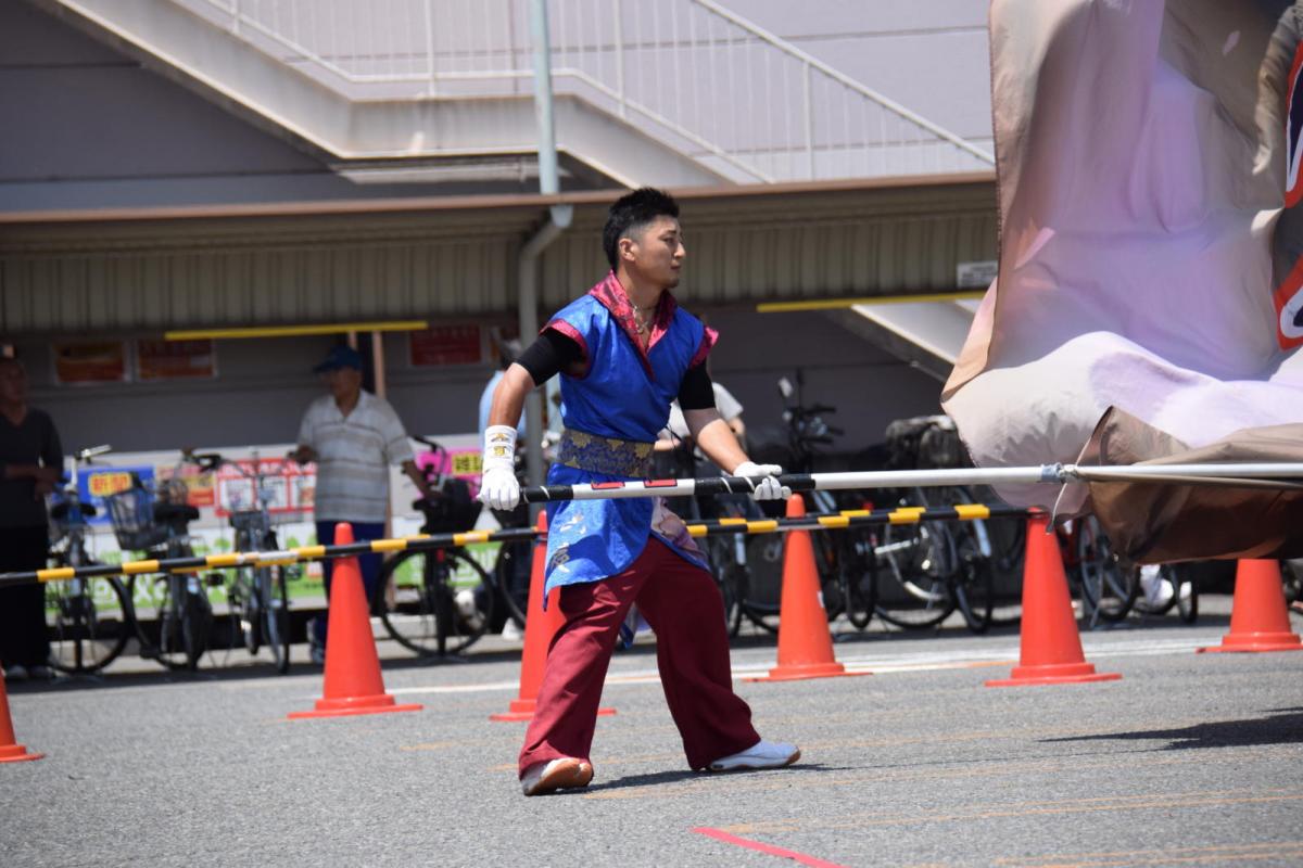 奥州前沢よさこいFesta13その1（奥州前沢よさこいフェスタ2017) 2017/07/09