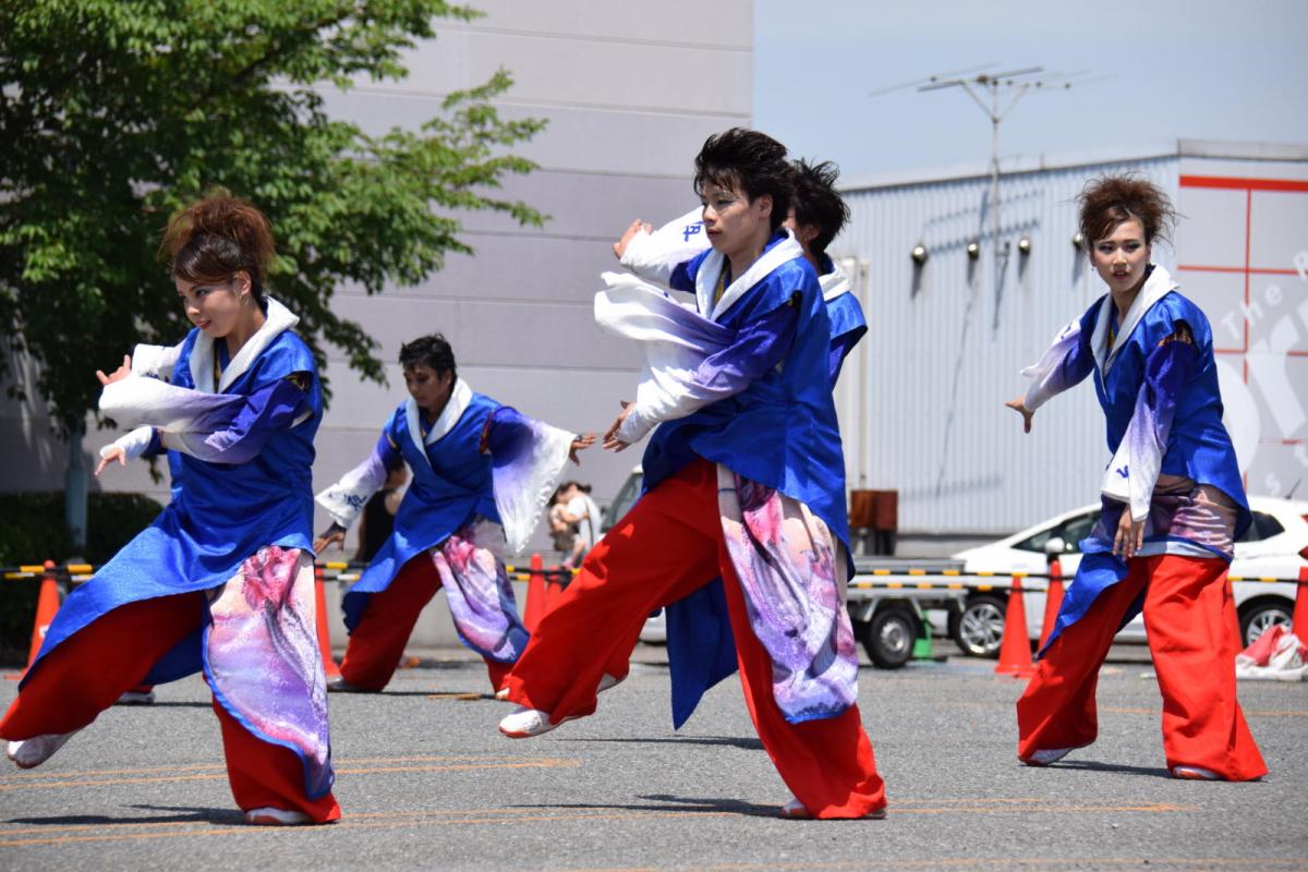 奥州前沢よさこいFesta13その1（奥州前沢よさこいフェスタ2017) 2017/07/09