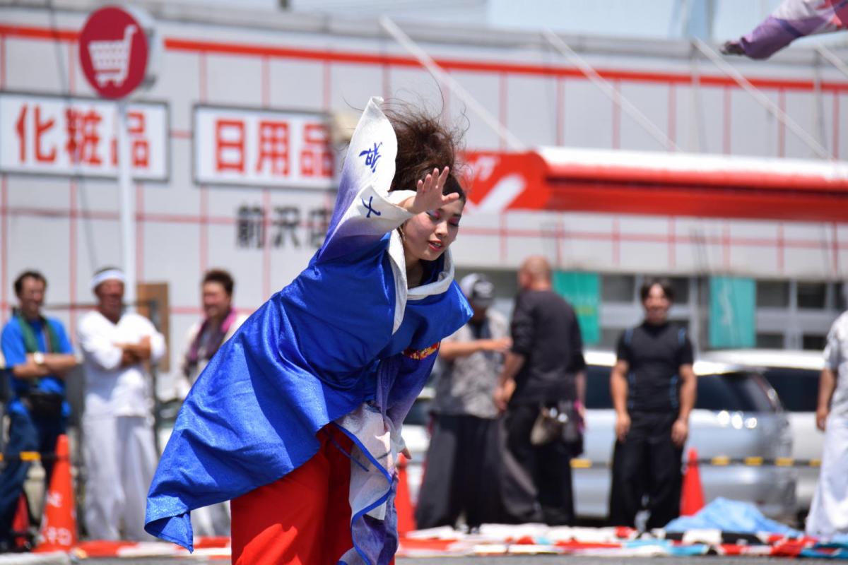 奥州前沢よさこいFesta13その1（奥州前沢よさこいフェスタ2017) 2017/07/09