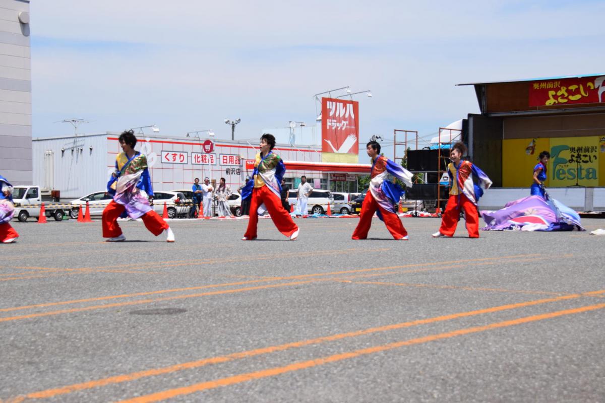 奥州前沢よさこいFesta13その1（奥州前沢よさこいフェスタ2017) 2017/07/09