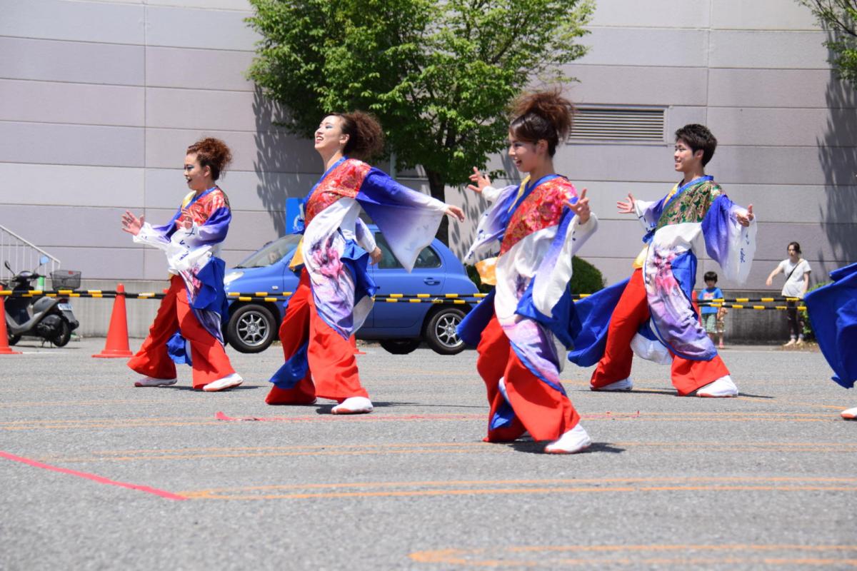 奥州前沢よさこいFesta13その1（奥州前沢よさこいフェスタ2017) 2017/07/09