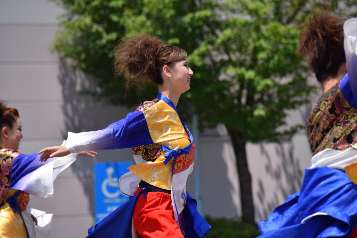 奥州前沢よさこいFesta13その1（奥州前沢よさこいフェスタ2017) 2017/07/09