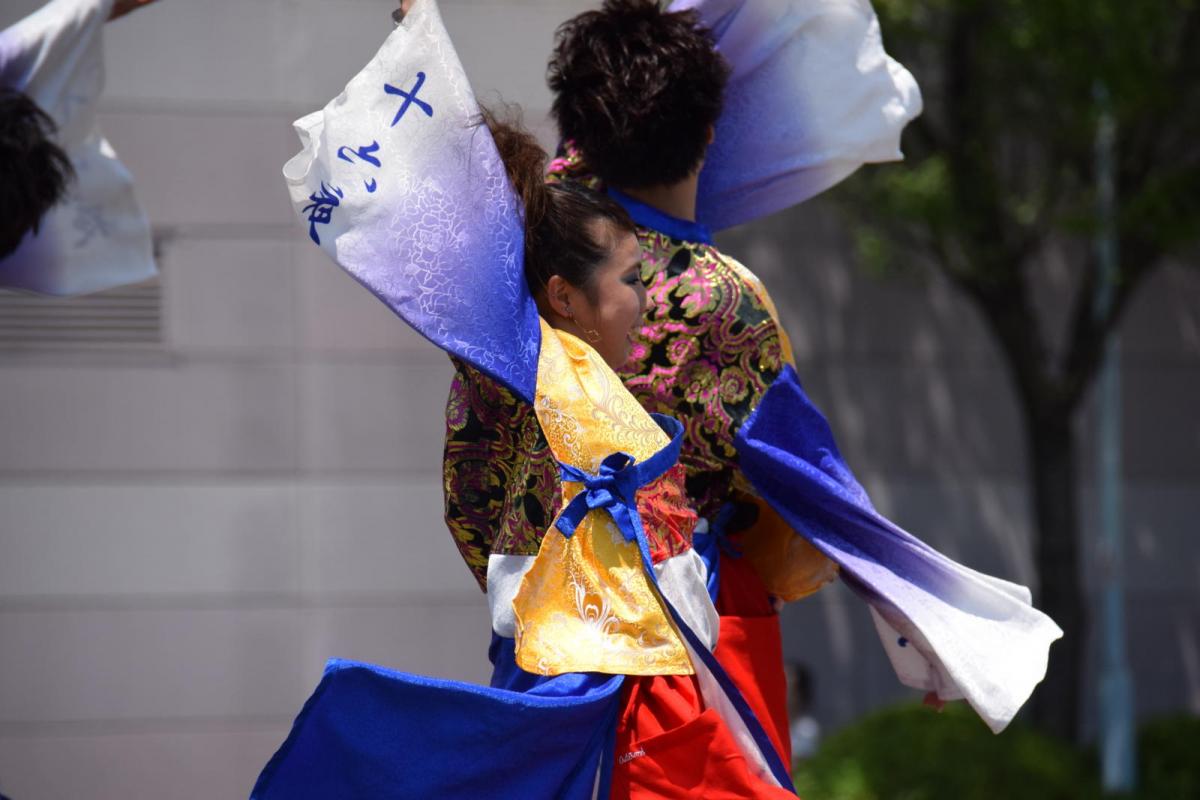 奥州前沢よさこいFesta13その1（奥州前沢よさこいフェスタ2017) 2017/07/09