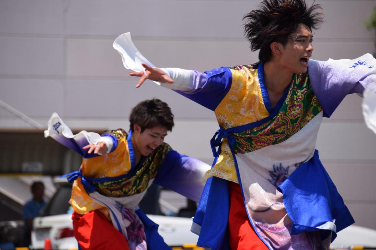 奥州前沢よさこいFesta13その1（奥州前沢よさこいフェスタ2017) 2017/07/09