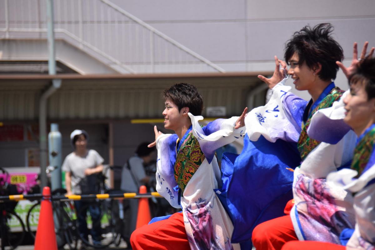 奥州前沢よさこいFesta13その1（奥州前沢よさこいフェスタ2017) 2017/07/09