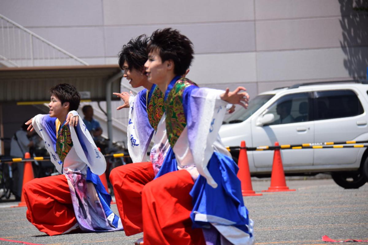 奥州前沢よさこいFesta13その1（奥州前沢よさこいフェスタ2017) 2017/07/09