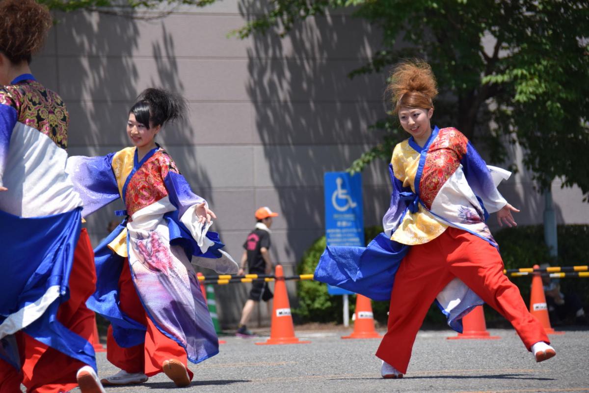 奥州前沢よさこいFesta13その1（奥州前沢よさこいフェスタ2017) 2017/07/09