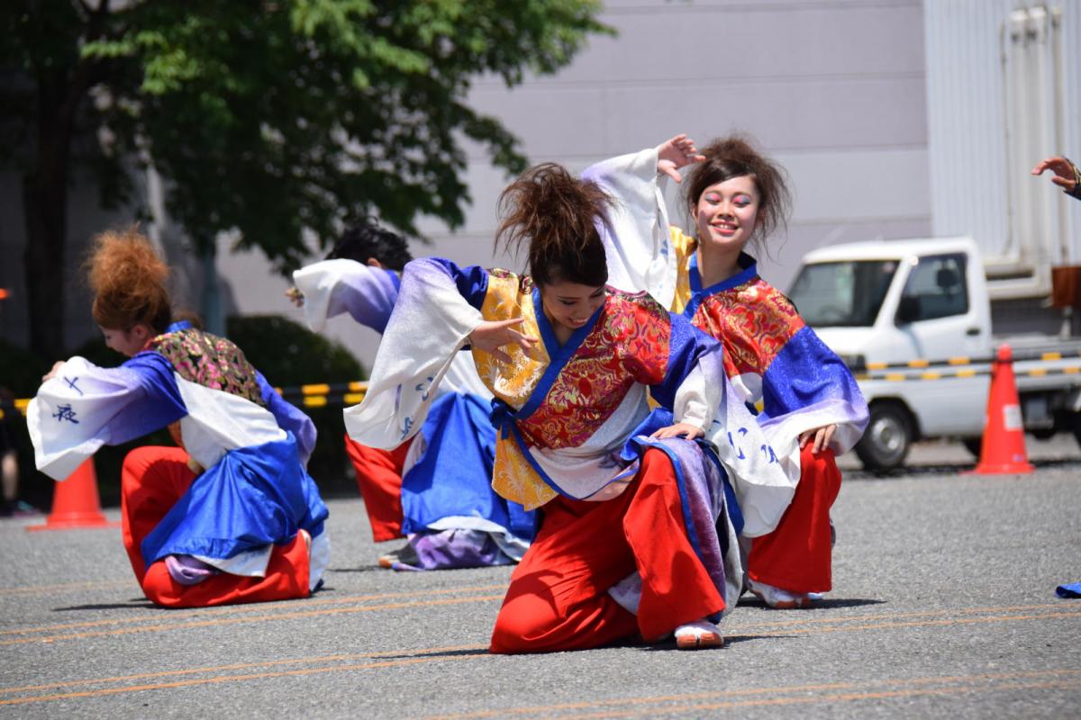 奥州前沢よさこいFesta13その1（奥州前沢よさこいフェスタ2017) 2017/07/09