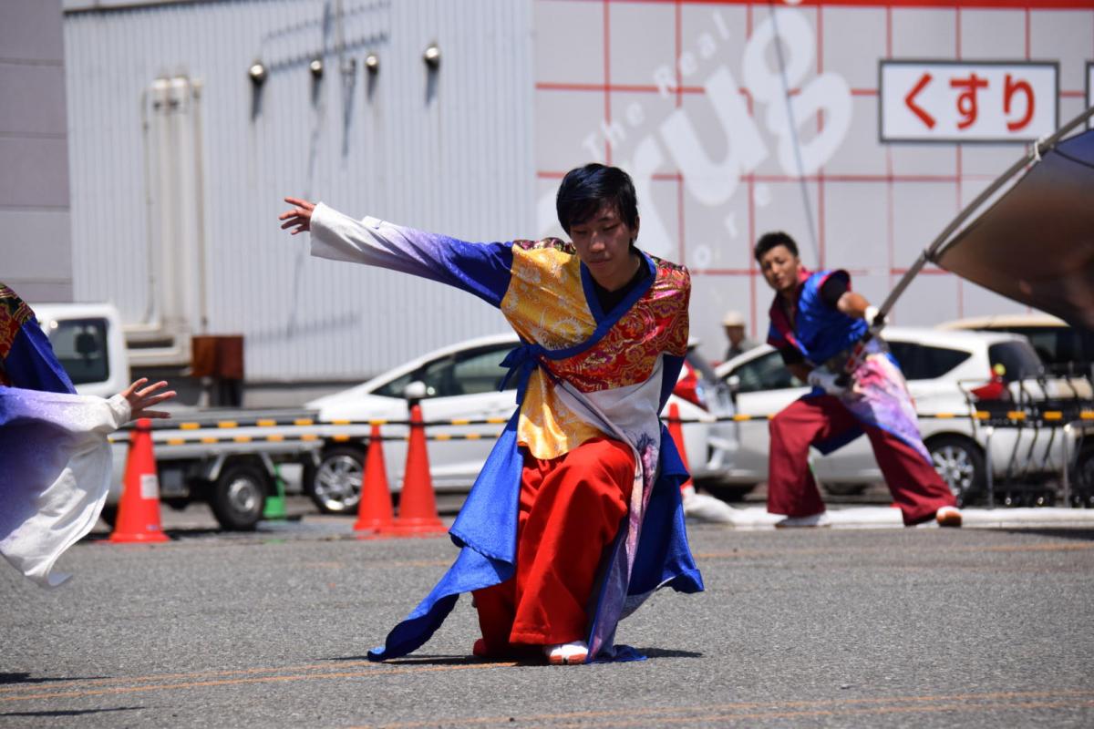 奥州前沢よさこいFesta13その1（奥州前沢よさこいフェスタ2017) 2017/07/09