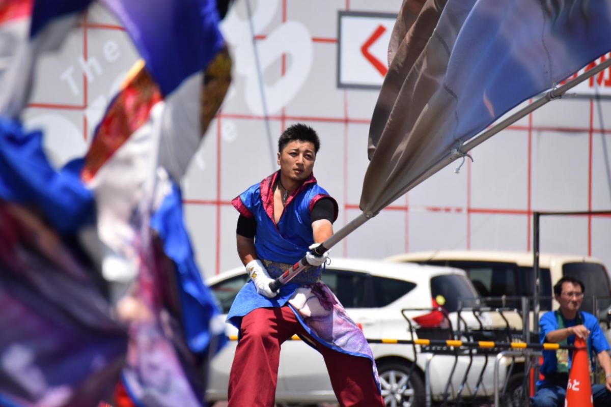 奥州前沢よさこいFesta13その1（奥州前沢よさこいフェスタ2017) 2017/07/09