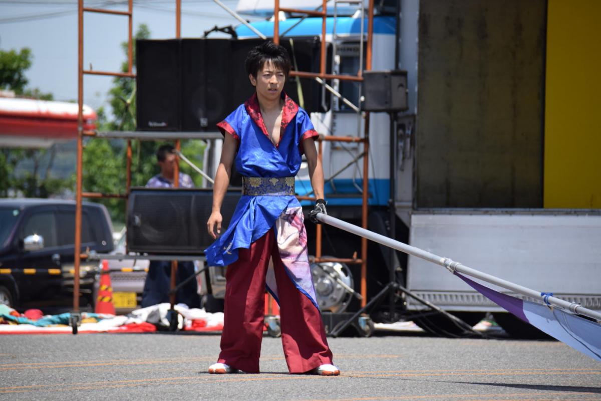 奥州前沢よさこいFesta13その1（奥州前沢よさこいフェスタ2017) 2017/07/09