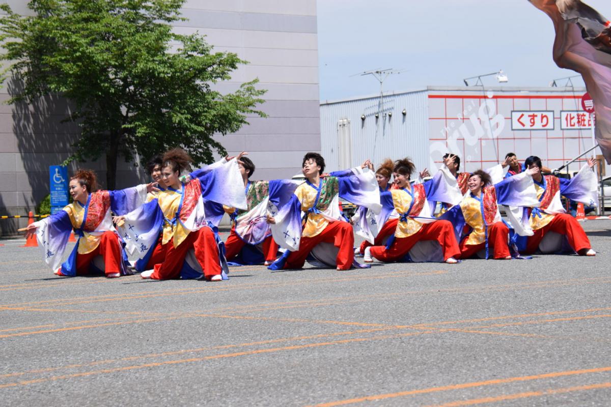 奥州前沢よさこいFesta13その1（奥州前沢よさこいフェスタ2017) 2017/07/09