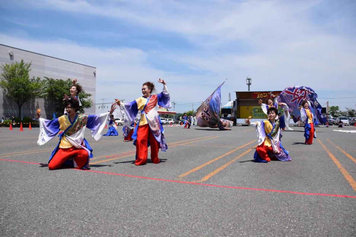 奥州前沢よさこいFesta13その1（奥州前沢よさこいフェスタ2017) 2017/07/09